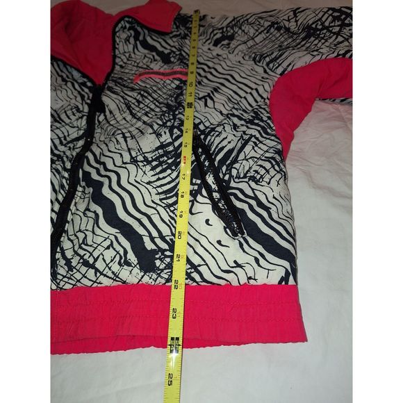 Ocean Pacific 1980's Puffer Jacket Vintage Reversible - Picture 15 of 16